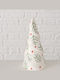 Christmas Decorative Ceramic Tree 21cm White Tree