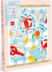 Diamantmalerei Werkzeuge & Zubehör Collage Strass Citrus & Lobster La Petite