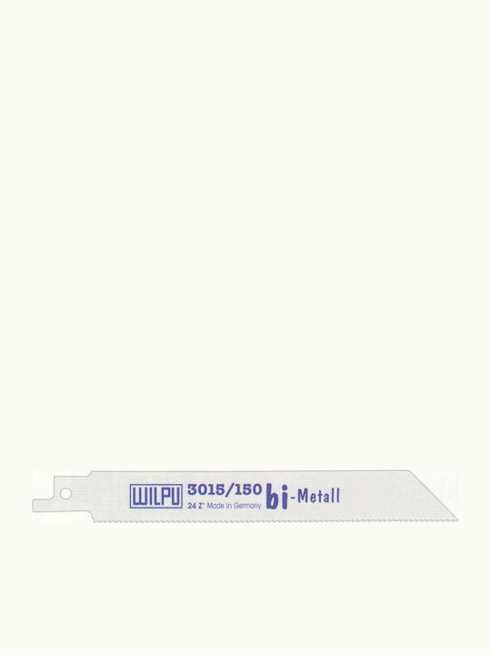 Πριόνια Χάλυβα Wilpu Wilpu 3015/150 130mm 5 Τεμ