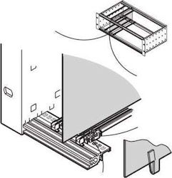 Schroff Europacpro Placă De Distribuție 3 Hu 220 Mm