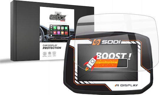 Grizzglass Ceramic Film Cardisplay Protection Sodi Rsx