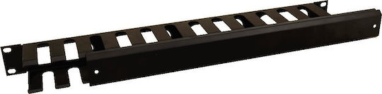 Raok-1m Pulsar Horizontal Metal Cable Organizer Cover 1u Rack Cabinets