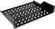 Roline Shelf 48.26cm 19 Inch 2u 350 T 25kg Load Capacity Black