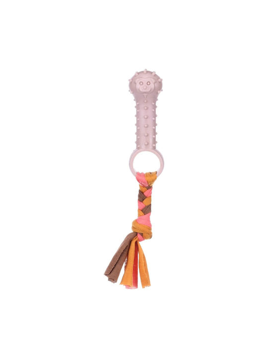 Flamingo Dog Toy Chewing Rubber for Puppies 20cm 1 Piece