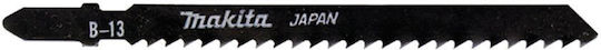Jig Saw Blade 75mm B13 Wood 5 Pieces Makita