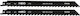 Reciprocating Stichsägeblatt Hcs 228 X 19 X 1.3 Mm 3tpi Set 2 Stück