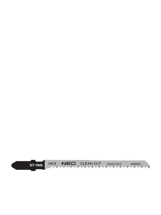 Stichsägeblätter 10/21 Tpi Hcs T-Schacht Set 2 Stück Gebogener Schnitt
