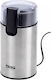 DSP KA3156 Elektrischer Kaffeemühle 500W mit einer Kapazität von 80gr Silber