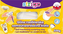 Πηλός Γλυπτικής Strigo Strigo Αυτοσκληρυνόμενος Λευκός