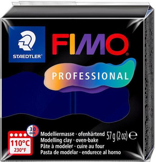 Fimo Argilă Modelatoare Fimo Professional 57g Albastru Marin