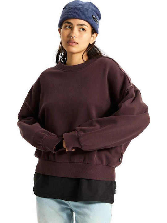 Vans Got Your Back Crew Port Sweatshirt Port