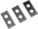 Dedra 3 Pieces Cutting Blades