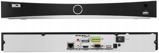 BCS P-NVR3202-4KE(3) Καταγραφικό NVR 32 Καναλιών με Ανάλυση 4K