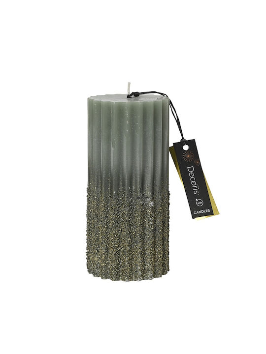 Decoris Αρωματικό Κερί Πράσινο 460gr
