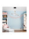 Atman LED Kinder Dekorative Lampe Weiß 48x48x24εκ.
