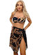 Set Bikini Push-Up Braun