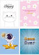 interDRUK Set 20 Notebooks Square