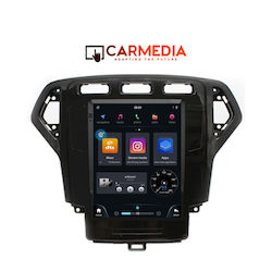 Carmedia Audiosystem Ford Mondeo 2007-2011 mit Bluetooth, USB, GPS Carmedia Audiosystem Ford Mondeo 2007-2011 mit Bluetooth, USB, GPS