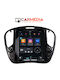 Carmedia Ηχοσύστημα Αυτοκινήτου για Nissan Juke 2009-2020 (Bluetooth/USB/AUX/WiFi/GPS/Apple-Carplay/Android-Auto) με Οθόνη Αφής 9.7"