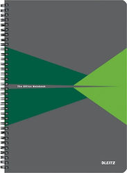 Leitz Notebook A4 90 Sheets Grey