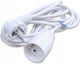 Blow Extension Cable Cord 3 x 1mm²/3m White
