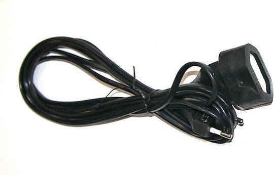 CHaralampidis Extension Cable Cord 5m Black