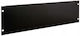 Rapz3 Pulsar Rack 3u Blanking Panel Black