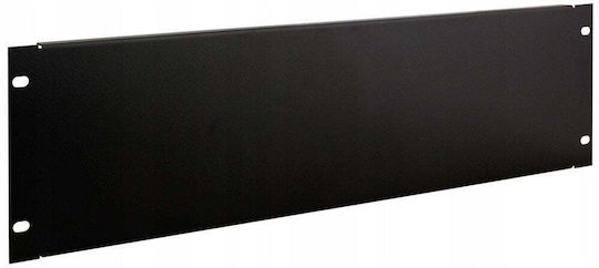 Rapz3 Pulsar Rack 3u Blanking Panel Black