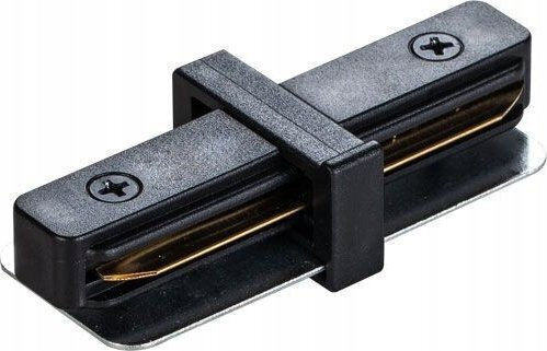 DPM I Typ Verbindung Oberflächenmontierte Schienensystem-Verbinder Schwarz X-line