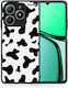 Cow Print Realme C63 4G Handyhülle
