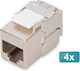 Digitus Cheie De Boltă RJ45 Cat.6a 4 Bucăți