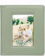 Loveinstant Album for 160 Photos Dimensions 10x15cm Green 10x15cm