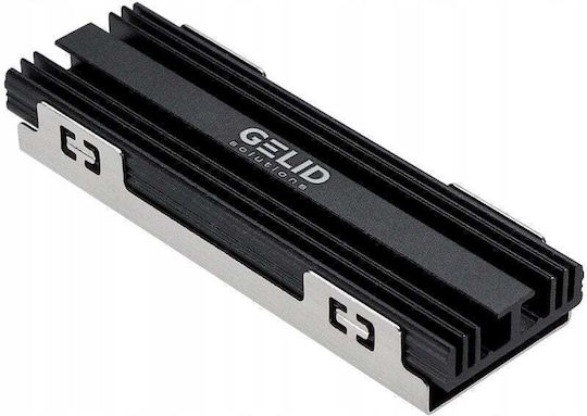 Gelid Icecap M.2 Negru Radiator Paduri Termice Pentru Unități