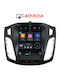 Carmedia Ηχοσύστημα Αυτοκινήτου για Ford Focus 2011-2018 (Bluetooth/USB/WiFi/GPS/Apple-Carplay/Android-Auto) με Οθόνη Αφής 9.7"