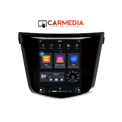 Carmedia Car Audio System Nissan X-Trail 2014-2021 with Bluetooth USB & GPS