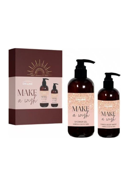 Baylis & Harding Almond Комплект за грижа за кожата за Почистване на тялото Baylis & Harding Almond Комплект за грижа за кожата за Почистване на тялото