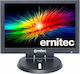 Ernitec Monitor for CCTV Systems Black