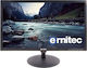 Ernitec Monitor Συστημάτων CCTV Μαύρο