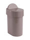 Waste Bin Waste Plastic Brown 4.8lt 1pcs