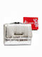 Small Women's Wallet with RFID Silver