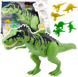 Dinosaur Set Small Figures Movable Sounds Green