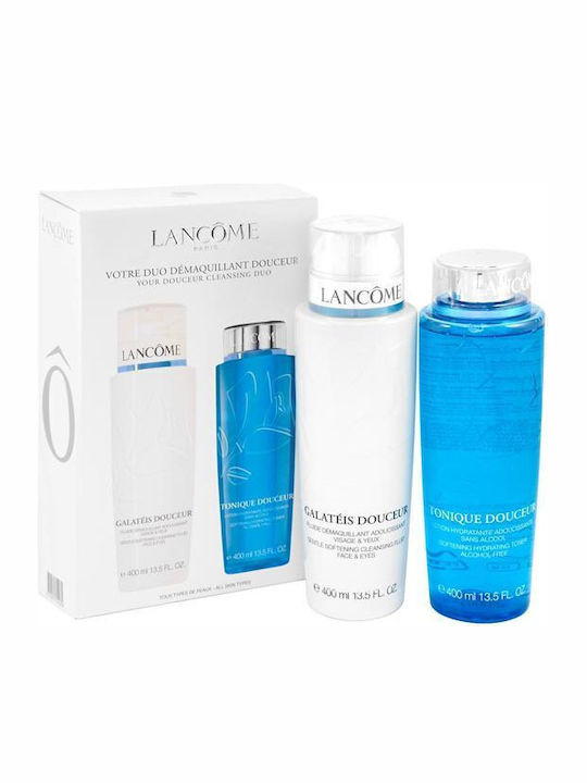 Lancome Duo Σετ Περιποίησης για Καθαρισμό Προσώπου 2τμχ