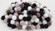 Fandy Acrylic Pompons 10mm Mix