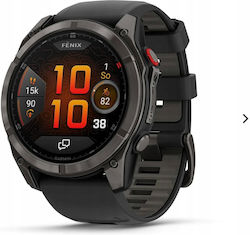 Garmin Fenix 8 Pro Titan 51mm Rezistent la apă ...