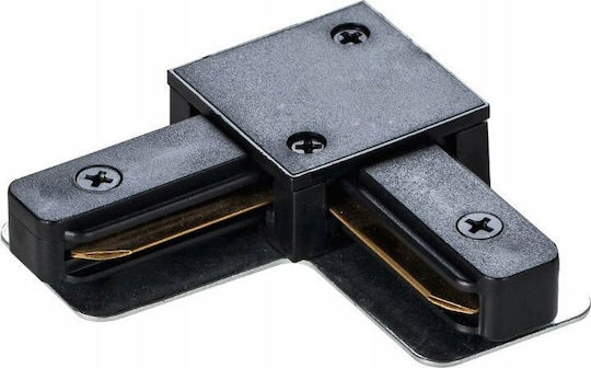 DPM L Typ Verbinder Oberflächenmontierte Schienensystem Schwarz X-line