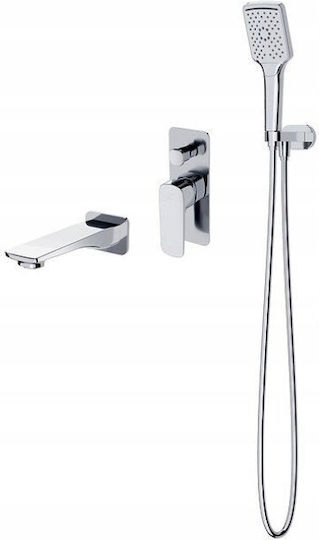 Cersanit für Badewanne Silber