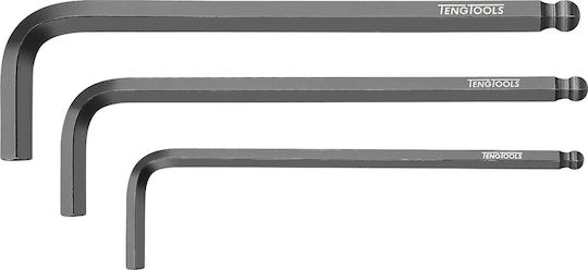 Teng Tools Allen ключ с размер на върха 2.5мм