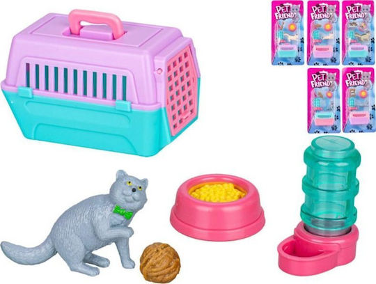 Cat 7.5cm Travel Basket 640136 30733