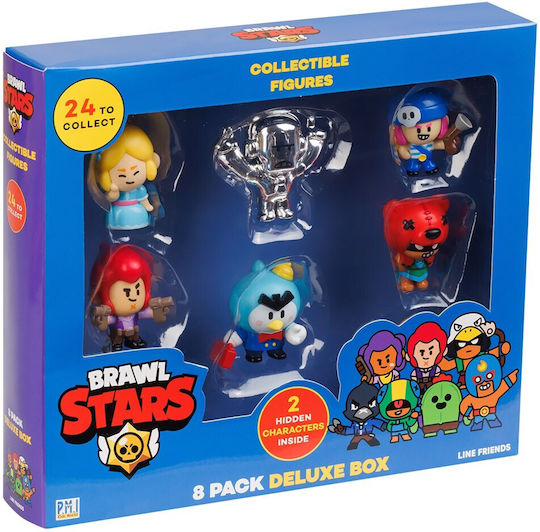Brawl Stars Figurine S1 Pachet 8 Deluxe Cutie Ver.b