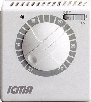 Room Thermostat Supply Icma 5-30c 13555060 8052432453673